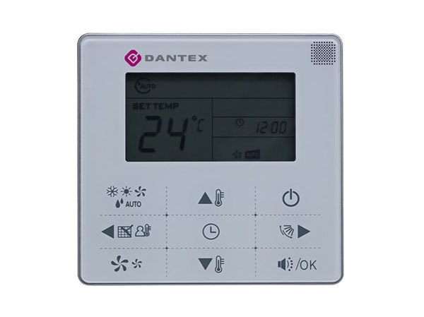 Канальный кондиционер Dantex DU-096TAHW/F/DU-096TOVHD/SF