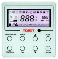 Кассетный кондиционер Tosot T12H-ILC/I/TF05P-LC/T12H-ILU/O