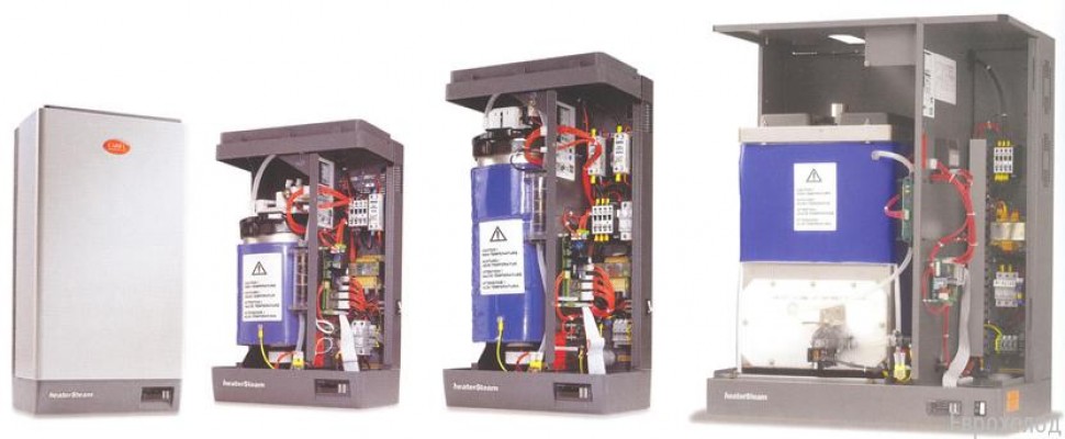 Паровые электрические увлажнители (HeaterSteam - UR)